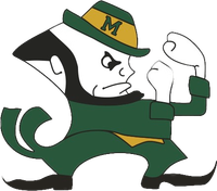 Bishop McNamara Catholic High School logo
